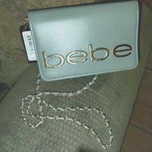 BeBe clutch purse